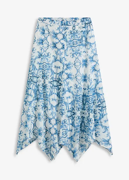 Jupe longue à pointes