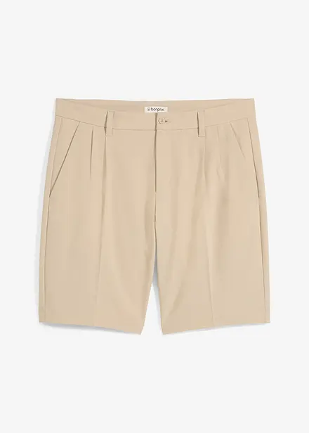 Bermuda chino à pinces, Regular