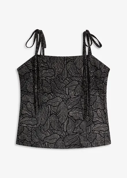 Top en jersey cr&ecirc;pe