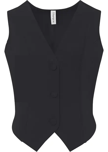 Gilet sans manches en Interlock