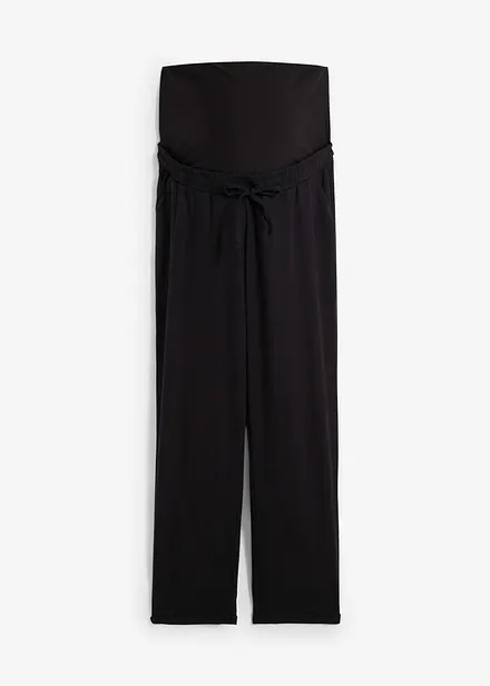 Pantalon de grossesse en lin majoritaire, droit