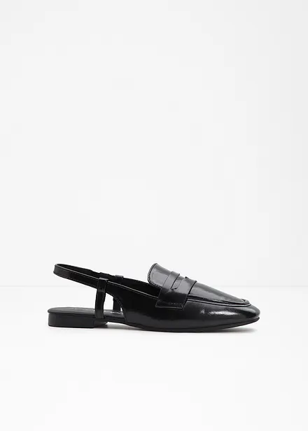 Mocassins slingback