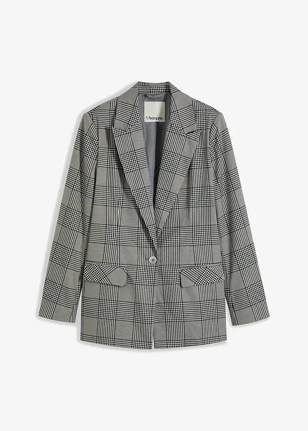 Blazer à carreaux