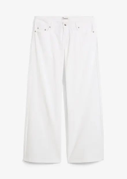 Jean large, taille basse