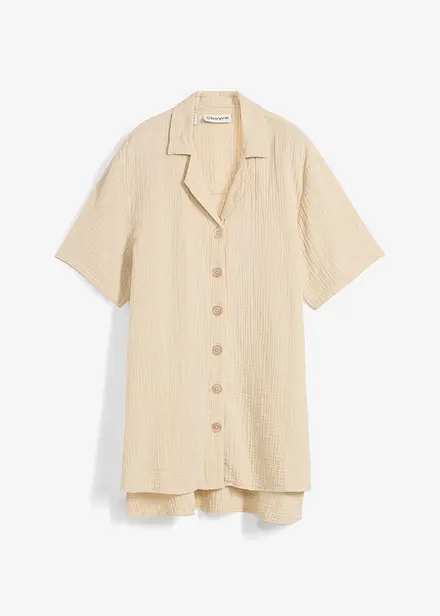 Chemise en gaze de coton