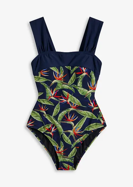 Maillot 1 pièce sculptant, maintien modéré