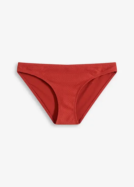 Bas de bikini à échancrure normale