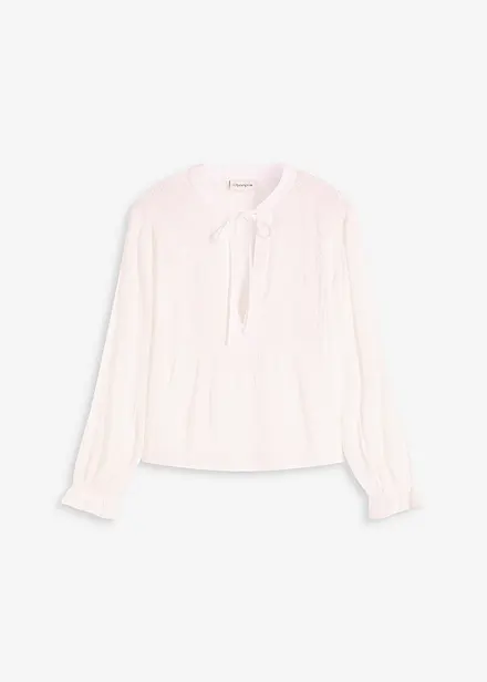 Blouse avec broderies anglaises