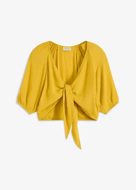 Blouse fluide en jersey viscose