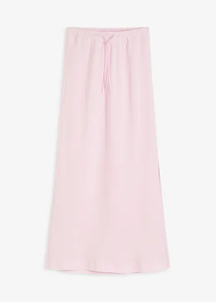 Jupe longue à fente