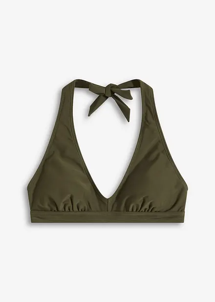 Haut de bikini dos nu à encolure V