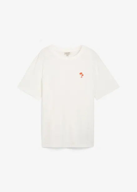 T-shirt avec imprimé dos, loose