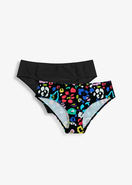 Lot de 2 bas de bikini