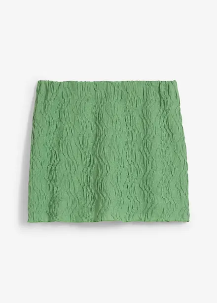Mini-jupe textur&eacute;e