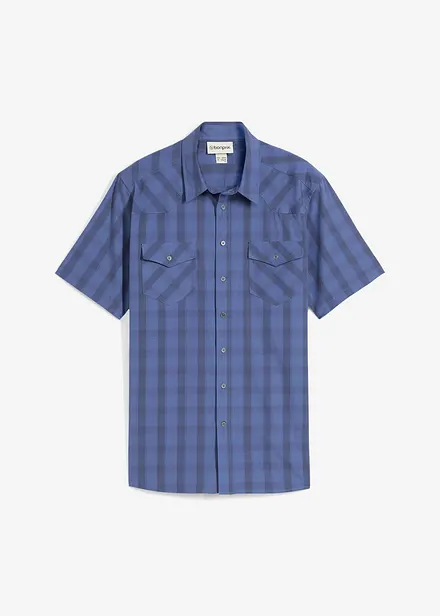 Chemise manches courtes 100% coton