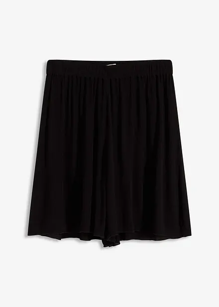 Short de plage en viscose fluide