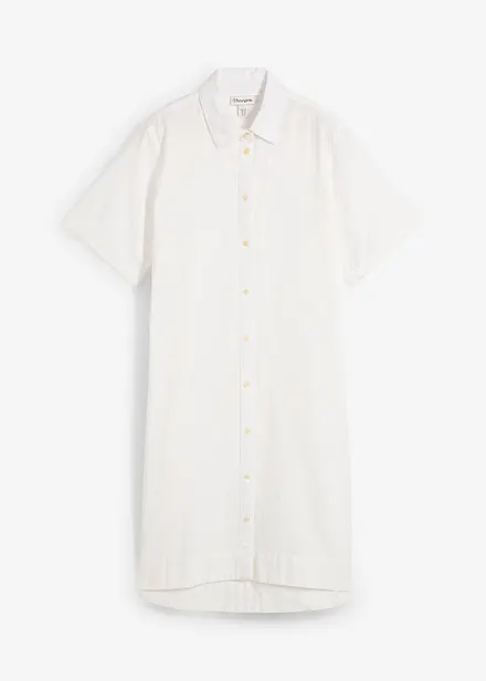 Robe-chemise 100% coton