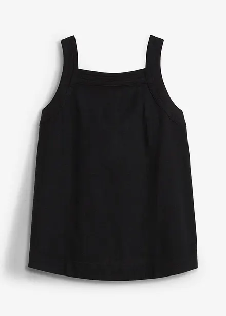 Top sans manches en viscose mélangée, à nouer dans le dos