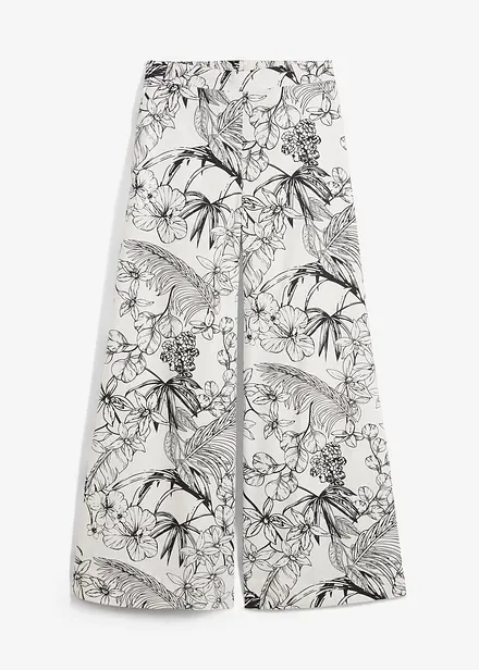 Pantalon fluide et large 100% coton