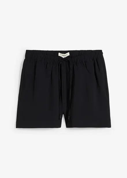 Short à taille élastiquée