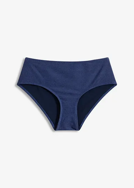 Bas de bikini aspect jean
