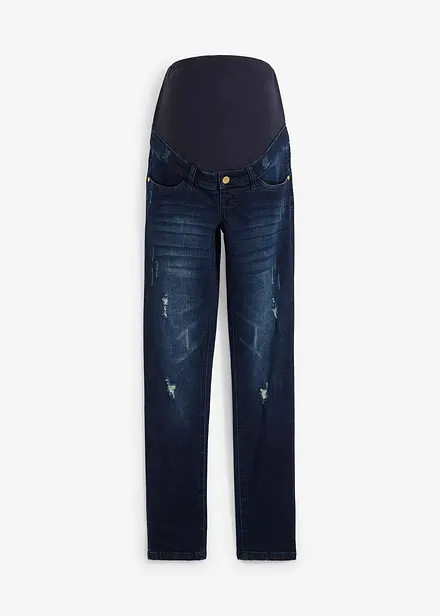 Jean de grossesse style destroyed, Skinny