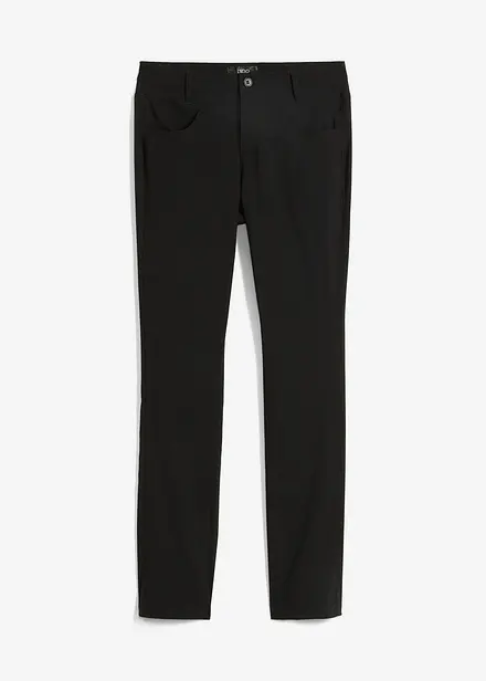 Pantalon droit en bengaline extensible