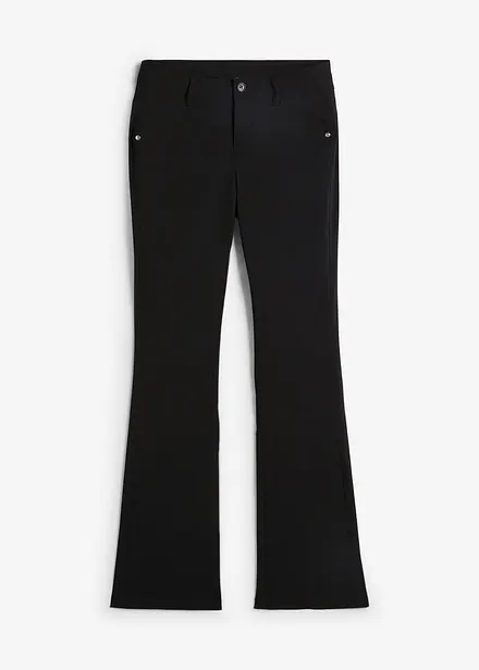 Pantalon bootcut en bengaline extensible