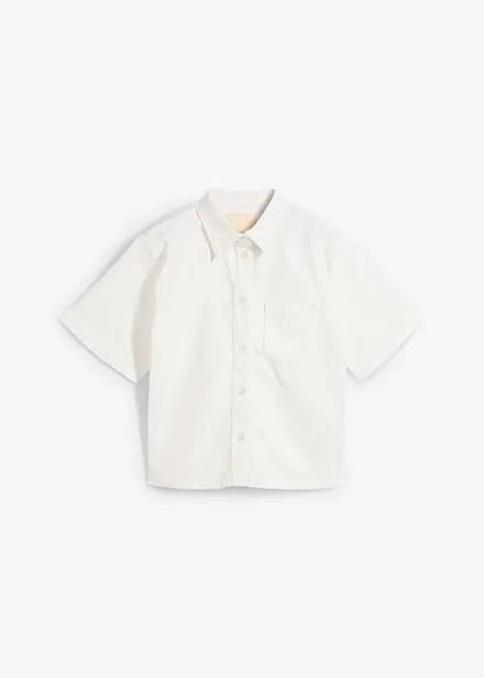 Chemisier en jean, oversize