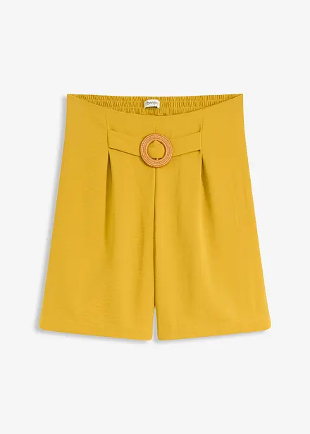 Short à taille élastiquée