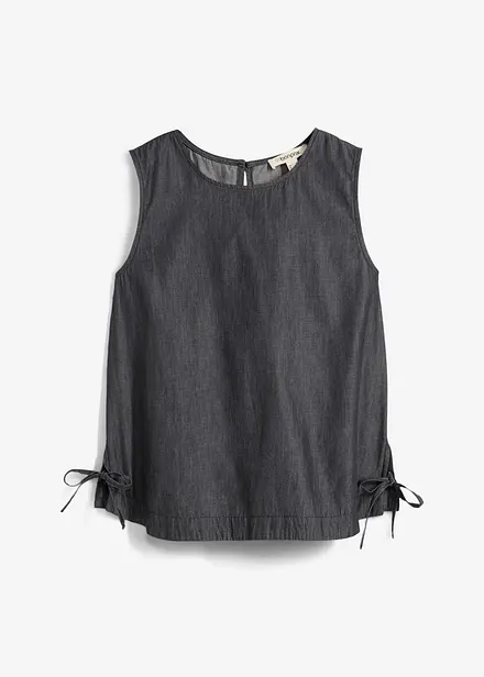 Top en jean de coton