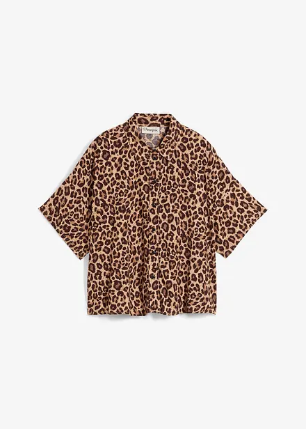 Chemisier en viscose fluide