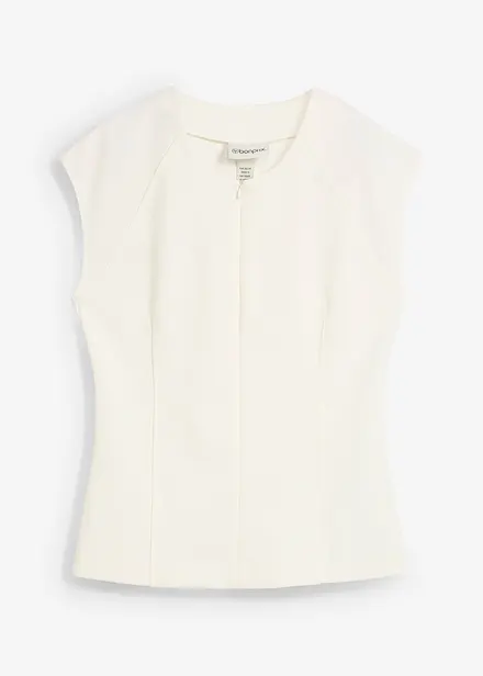 Top en maille piquée