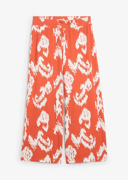 Pantalon en jersey viscose