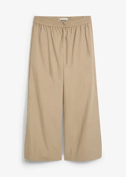 Jupe-culotte ample 100% coton