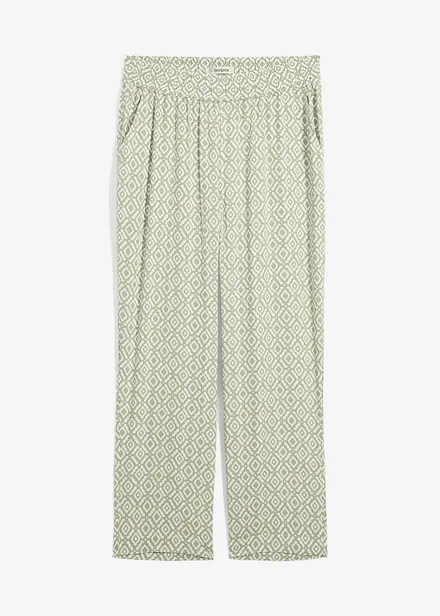 Pantalon sarouel en viscose