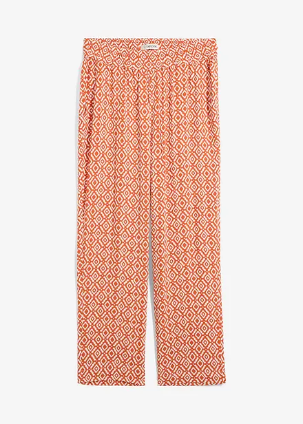 Pantalon sarouel en viscose