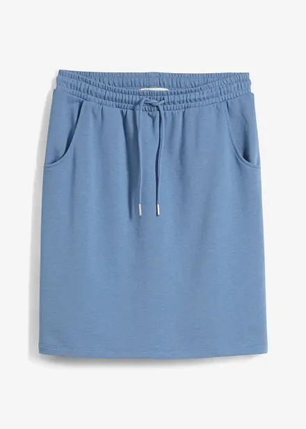 Jupe en molleton avec poches