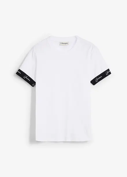 T-shirt 100% coton, slim