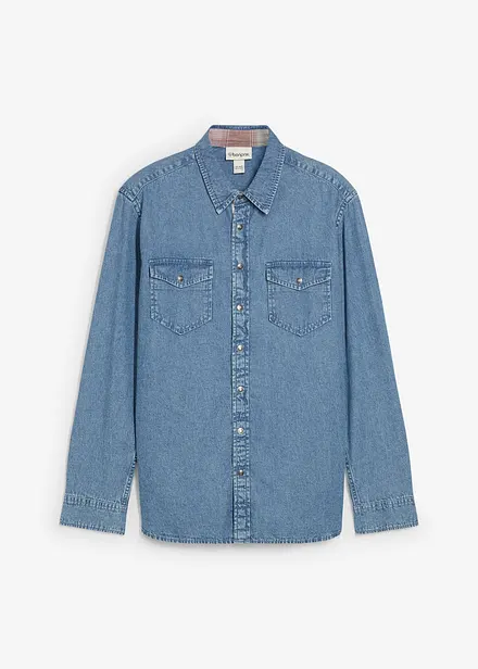 Chemise en jean 100% coton