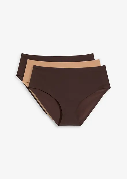 Lot de 3 culottes sans couture Feel Comfort