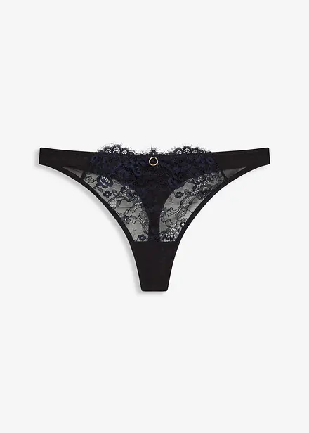 String en dentelle à franges