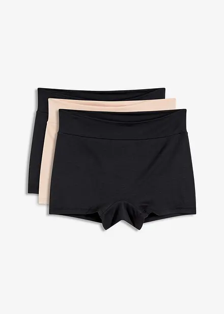 Lot de 3 boxers femme Maxi en modal doux