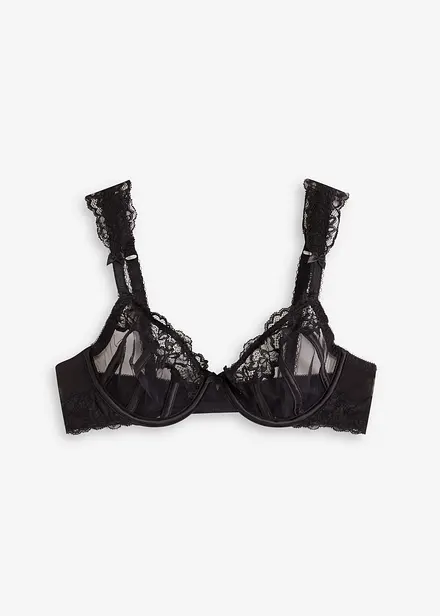 Soutien-gorge à armatures en dentelle