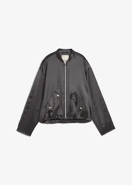 Blouson doux et brillant