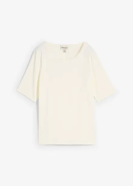 T-shirt contenant du polyamide recyclé