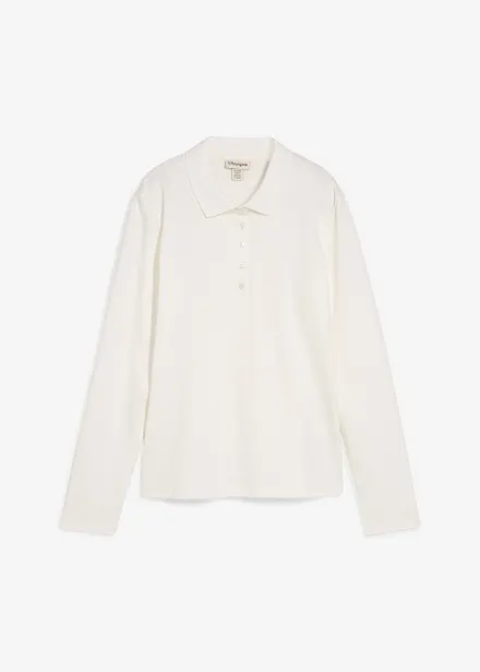 Polo en coton épais