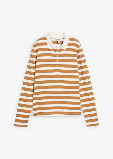 Polo en coton épais