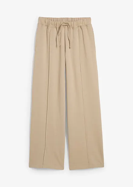 Pantalon jogger 100% coton