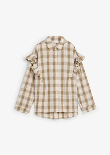 Chemisier à volants